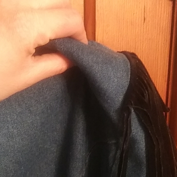 Native American Denim Tunic - Picture 7 of 8